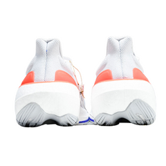 Adidas Ultraboost Light White and Orange Running Shoes
