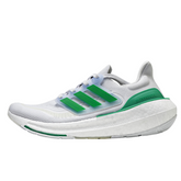 Scarpe da corsa Adidas Ultraboost Light bianche e verdi