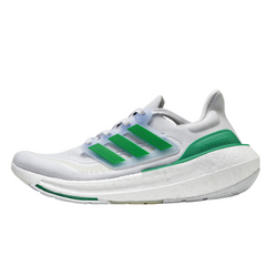 Scarpe da corsa Adidas Ultraboost Light bianche e verdi