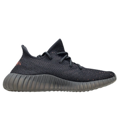 Scarpe casual Adidas Yeezy Boost 350V2 nere e rosse