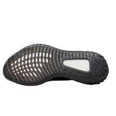 Scarpe casual Adidas Yeezy Boost 350V2 nere e rosse