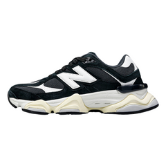 Zapatillas casuales New Balance 9060 blancas y negras