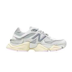Zapatillas casuales New Balance 9060 color gris lila