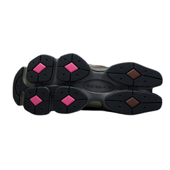 Zapatillas casuales New Balance 9060 color burdeos