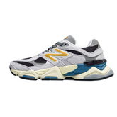 Zapatillas casuales New Balance 9060 blancas y negras