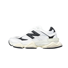 Zapatillas casuales New Balance 9060 blancas y negras