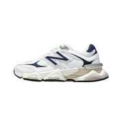 Scarpe casual New Balance 9060 bianche e blu navy