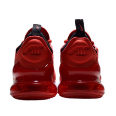 Scarpe casual Nike Air Max 270 React Habanero Red