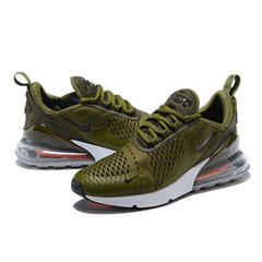 Nike Air Max 270 React Medium Olive Casual Shoes