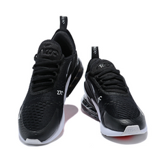 Zapatillas Nike Air Max 270 React informales en blanco y negro