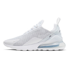 Scarpe casual Nike Air Max 270 React Pure Platinum