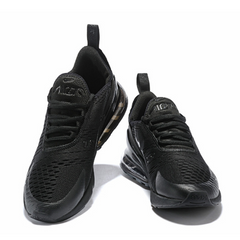 Nike Air Max 270 React Triple Black Casual Shoes