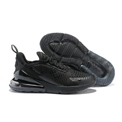 Nike Air Max 270 React Triple Black Casual Shoes