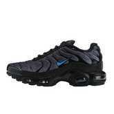 Scarpe casual Nike Air Max Plus TN nere esagonali