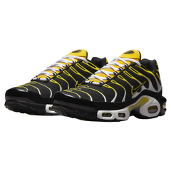 Scarpe casual Nike Air Max Plus TN nere e gialle