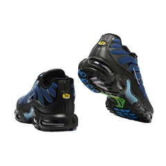 Zapatillas casuales Nike Air Max Plus TN negras y azules