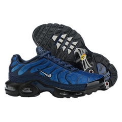 Scarpe casual Nike Air Max Plus TN blu esagonali