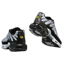 Scarpe casual Nike Air Max Plus TN bianche, argento e nere