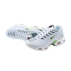 Nike Air Max Plus TN White Silver Green Casual Shoes