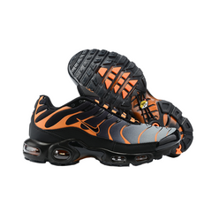 Nike Air Max Plus TN White Black Orange Casual Shoes