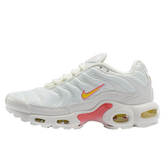 Nike Air Max Plus TN White Pink Yellow Casual Shoes