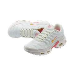 Nike Air Max Plus TN White Pink Yellow Casual Shoes