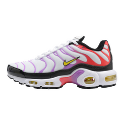 Zapatillas casuales Nike Air Max Plus TN blancas, rojas y moradas