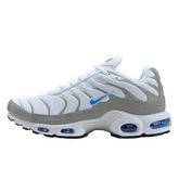 Zapatillas casuales Nike Air Max Plus TN blancas, grises y azules