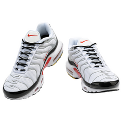 Nike Air Max Plus TN Dust White Varsity Red Casual Shoes