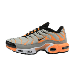Zapatillas casuales Nike Air Max Plus TN grises y naranjas