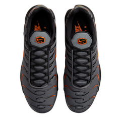 Nike Air Max Plus TN Gray and Orange Casual Shoes