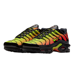 Zapatillas casuales Nike Air Max Plus TN negras Volt Solar
