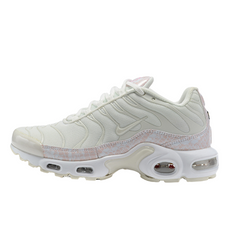 Zapatillas casuales Nike Air Max Plus TN con estampado de piel de serpiente rosa