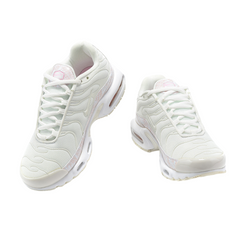 Zapatillas casuales Nike Air Max Plus TN con estampado de piel de serpiente rosa
