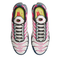 Zapatillas casuales Nike Air Max Plus TN rosa, verde azulado y voltio