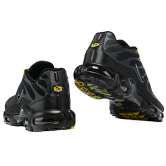 Zapatillas casuales Nike Air Max Plus TN negras y amarillas