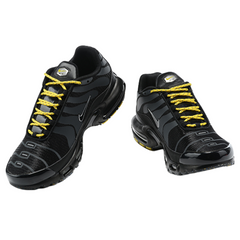 Zapatillas casuales Nike Air Max Plus TN negras y amarillas