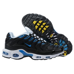 Zapatillas casuales Nike Air Max Plus TN negras y azules