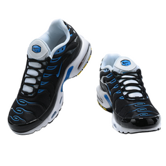 Zapatillas casuales Nike Air Max Plus TN negras y azules