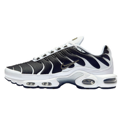 Zapatillas casuales Nike Air Max Plus TN blancas y negras