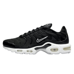 Zapatillas casuales Nike Air Max Plus TN blancas y negras