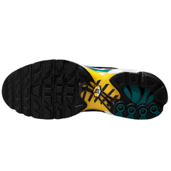 Nike Air Max Plus TN Zapatillas casuales negras, amarillas y azules