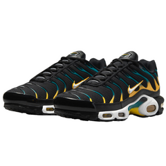 Nike Air Max Plus TN Zapatillas casuales negras, amarillas y azules
