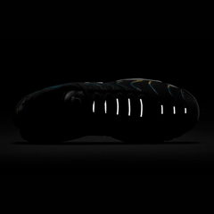 Nike Air Max Plus TN Zapatillas casuales negras, amarillas y azules