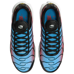 Nike Air Max Plus TN Zapatillas casuales negras, azules y rojas