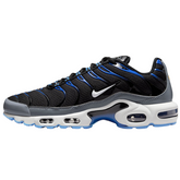 Zapatillas Nike Air Max Plus TN informales en negro, gris y azul