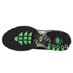 Nike Air Max Plus TN Zapatillas casuales negras, plateadas y verdes