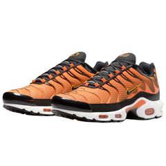 Nike Air Max Plus TN Safety Naranja Negro Zapatos Casuales