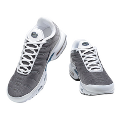 Zapatillas Nike Air Max Plus TN informales en gris vela