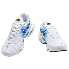 Scarpe casual Nike Air Max Plus TN con vernice spray e Swoosh